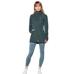 Lulu Women's Green Jacket